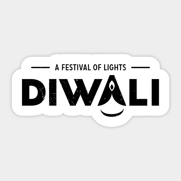 Happy Diwali Gift Hindu Festival Sticker by KRMOSH